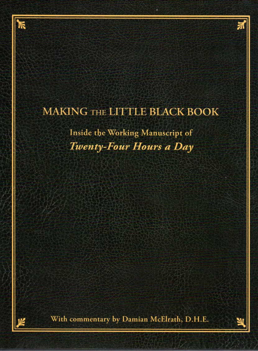 Making the Little Black Book