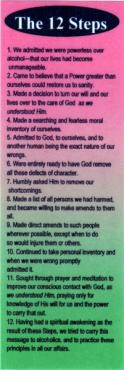 AA Bookmarks - Quality AA Recovery Bookmarks and Stickers at My 12 Step ...