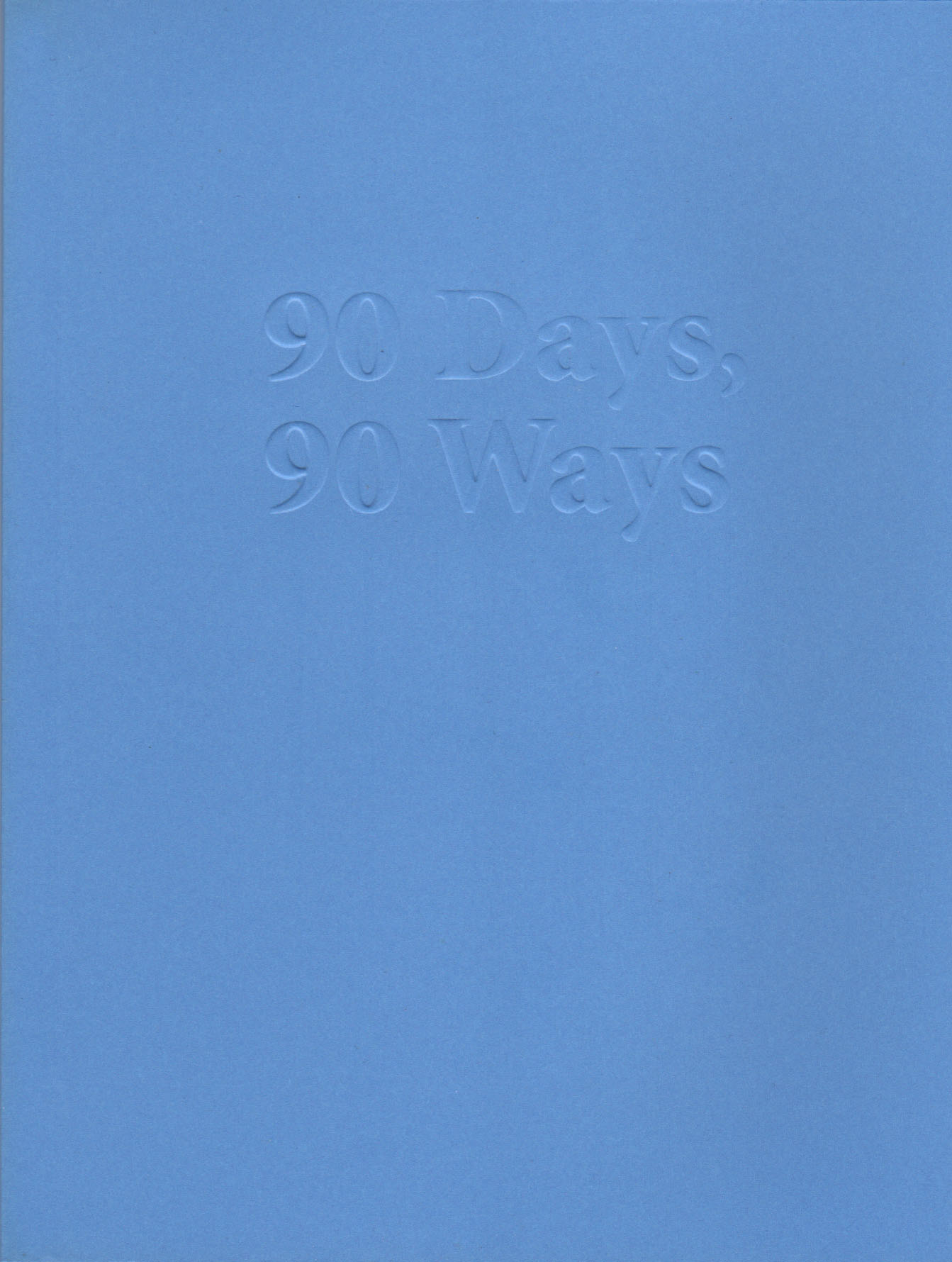 90 Days 90 Ways Nicotine Anonymous My 12 Step Store