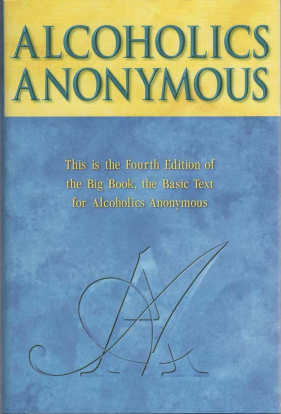 AA Big Book Fourth Edition | Big Book Alcoholics Anonymous