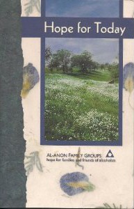 Al-Anon Hope For Today - Large Print