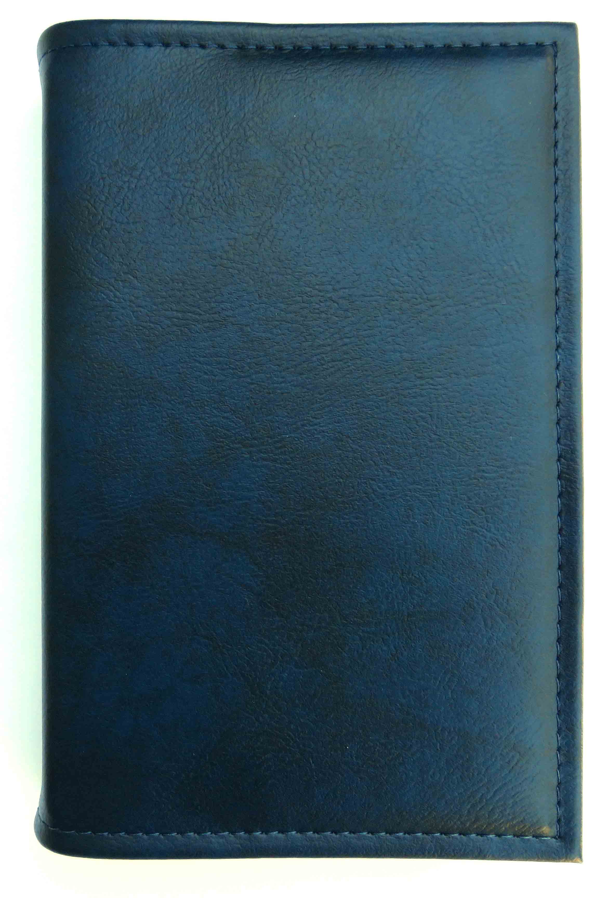 Big Book Cover Plain Blue