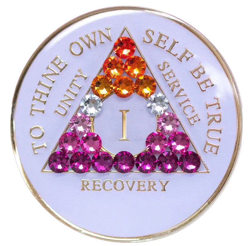 front of medallion