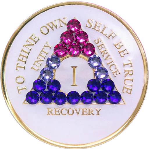 front of medallion