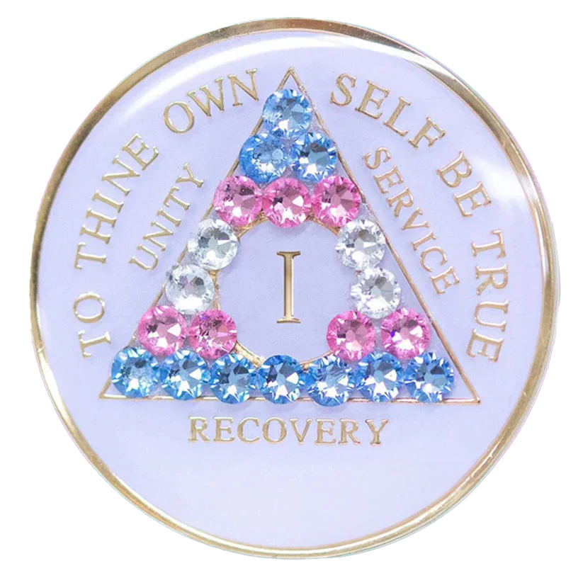 front of medallion