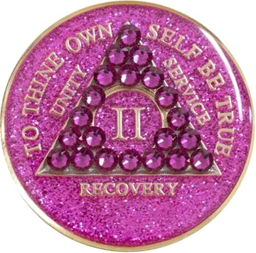 front of medallion