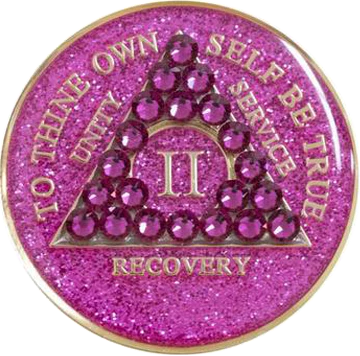 front of medallion