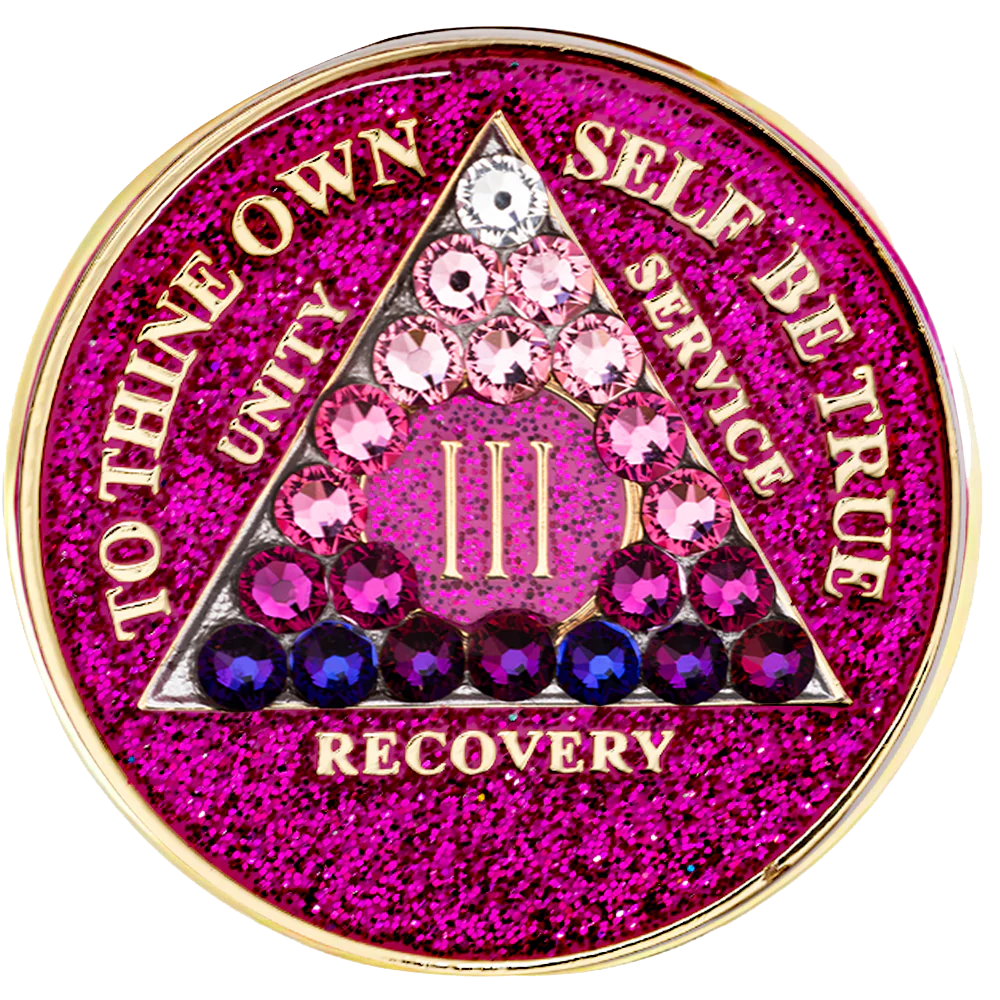 front of medallion