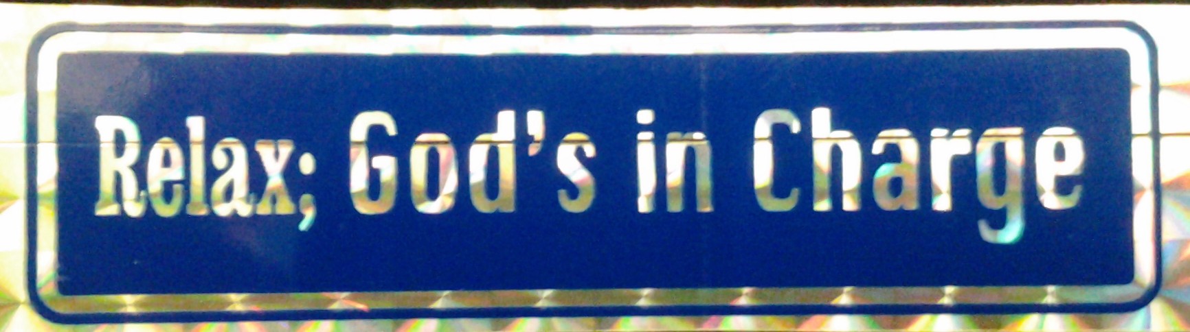 quotes about relax in god