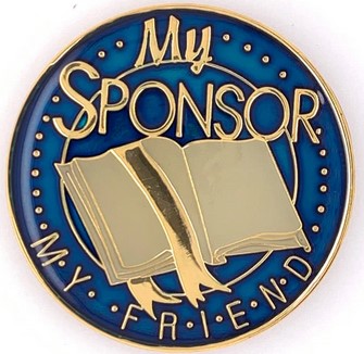 front of medallion
