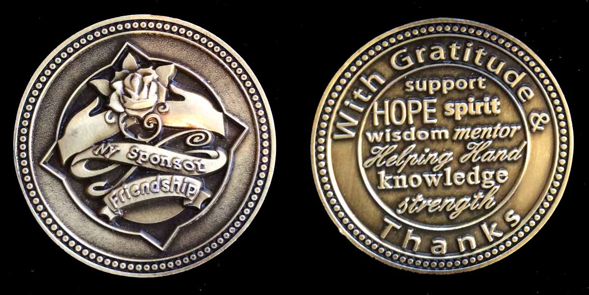 Bronze Rose Sponsor Medallion