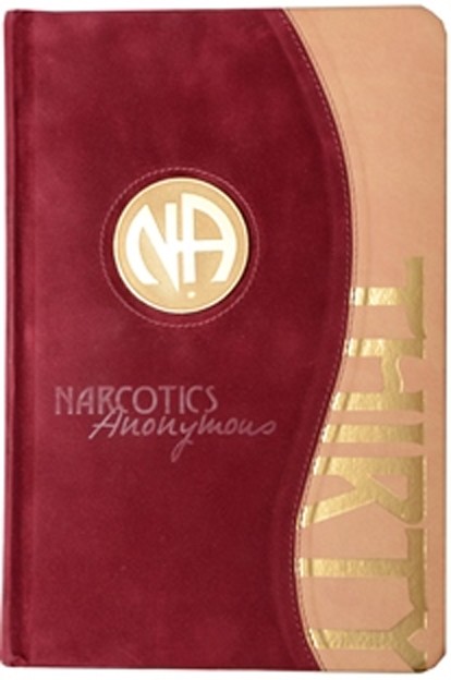 Narcotics Anonymous Main Text Leather Bound 30th Anniversary Gift Edition