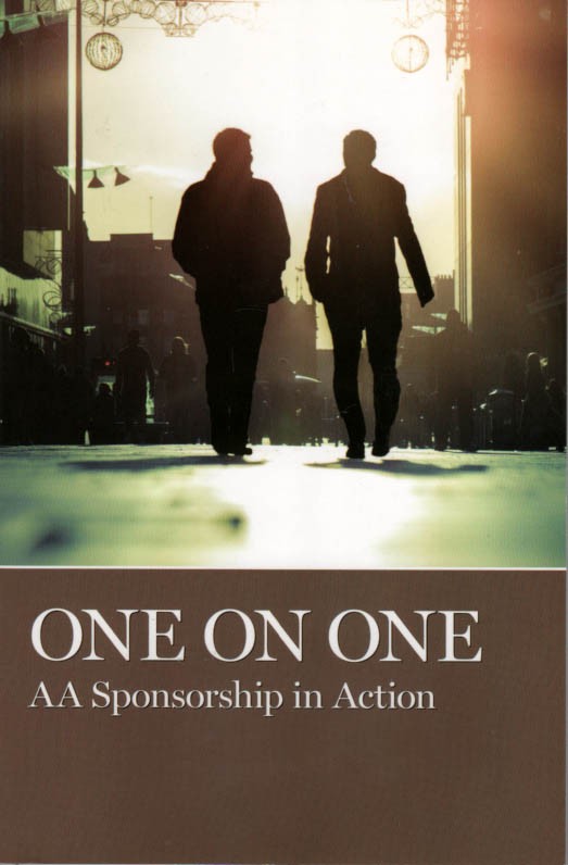 One on One AA Sponsorship in Action My 12 Step Store