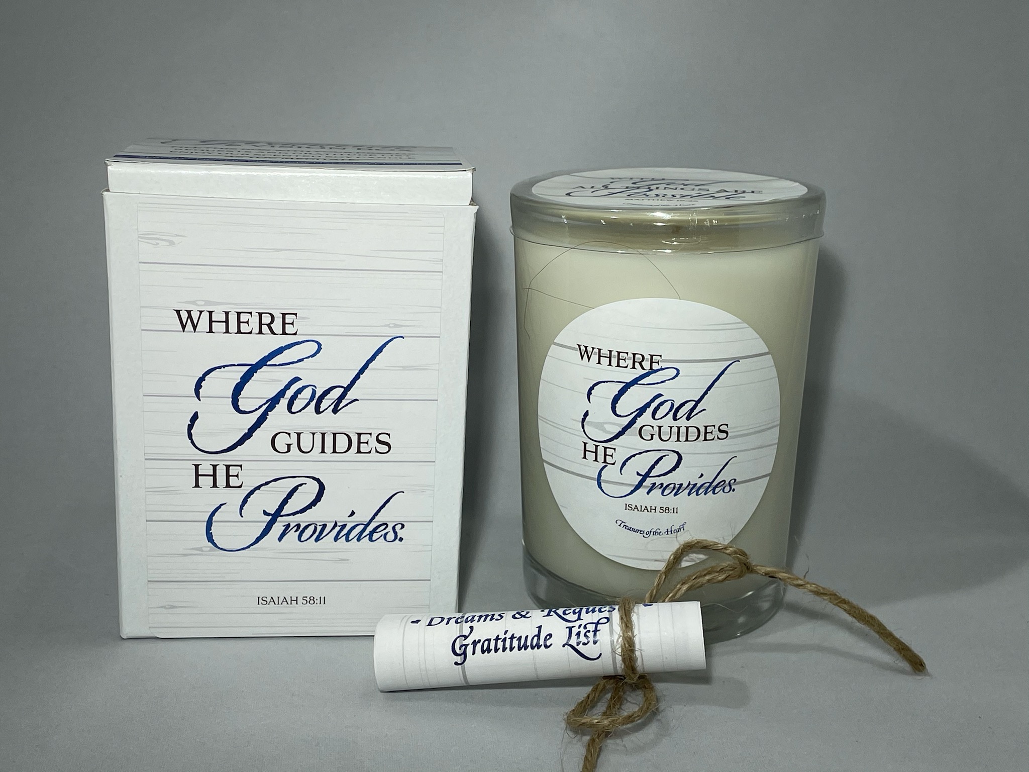 GOD'S Vision Candle