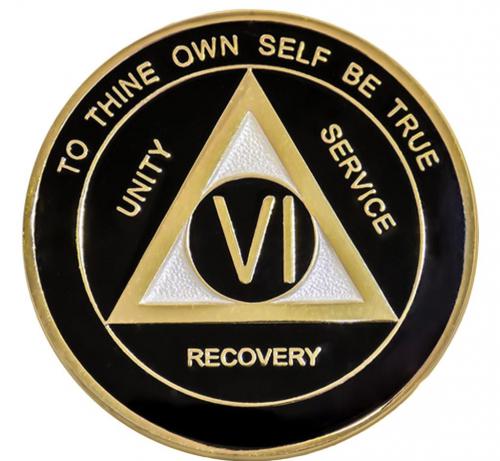 front of medallion