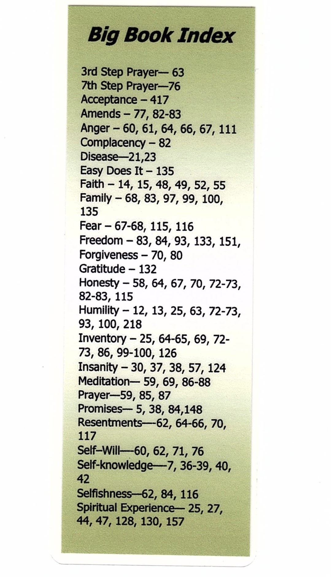 an-index-to-alcoholics-anonymous-big-book-4th-edition