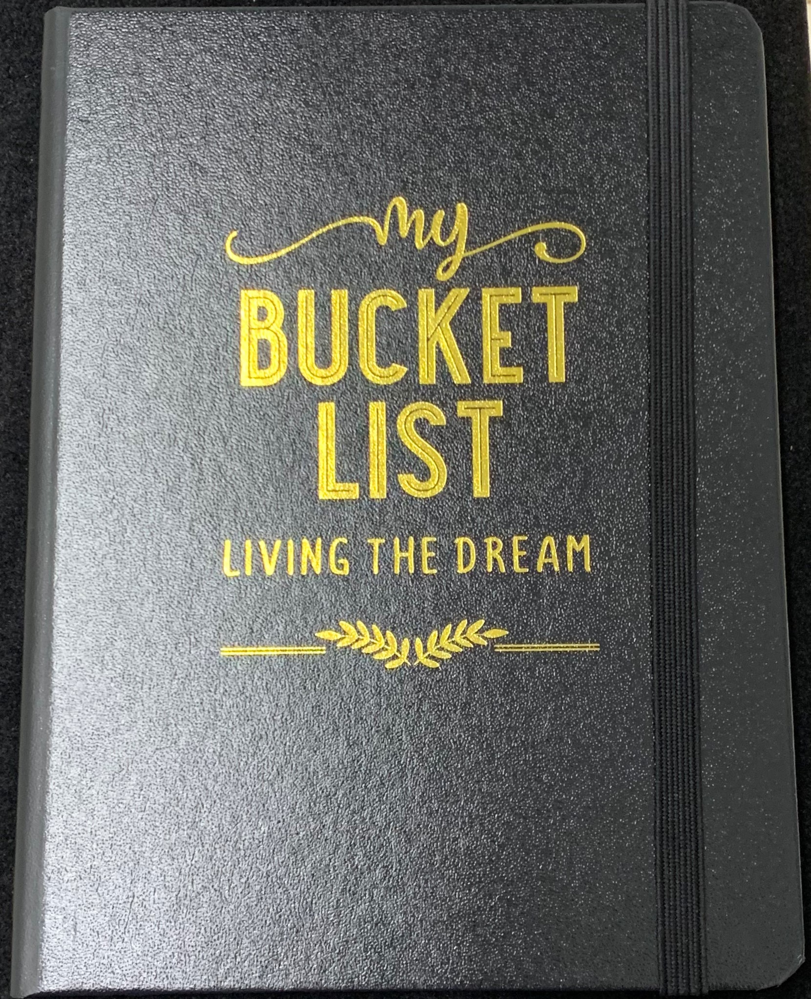 My Bucket List Journal Living the Dream 