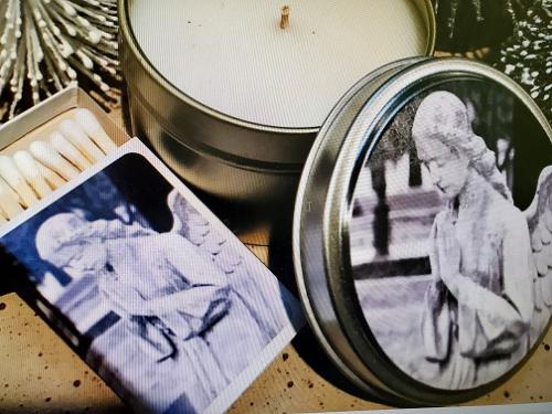 Angel Candle Gift Set As Seen In...