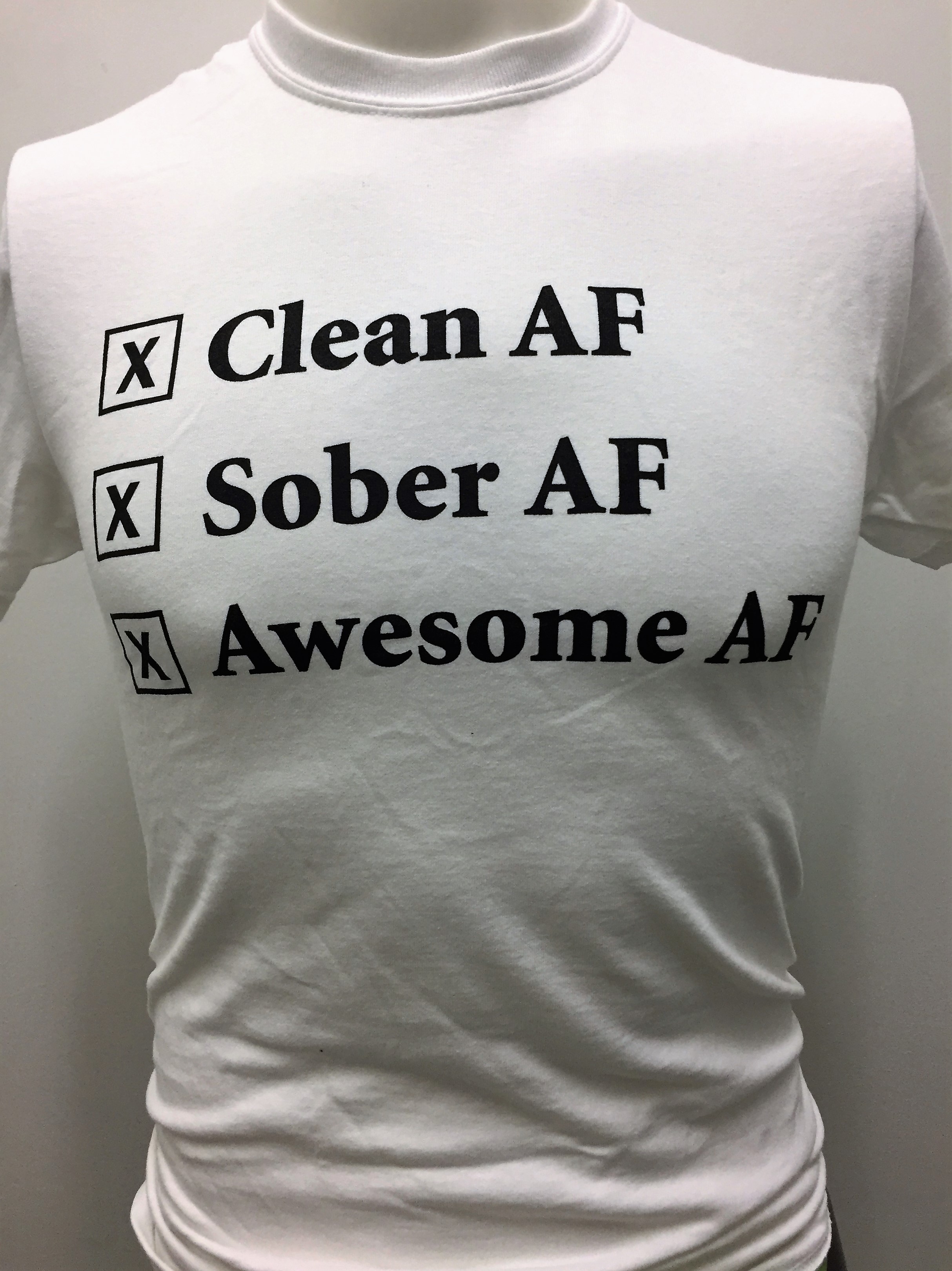 still broke just not af shirt