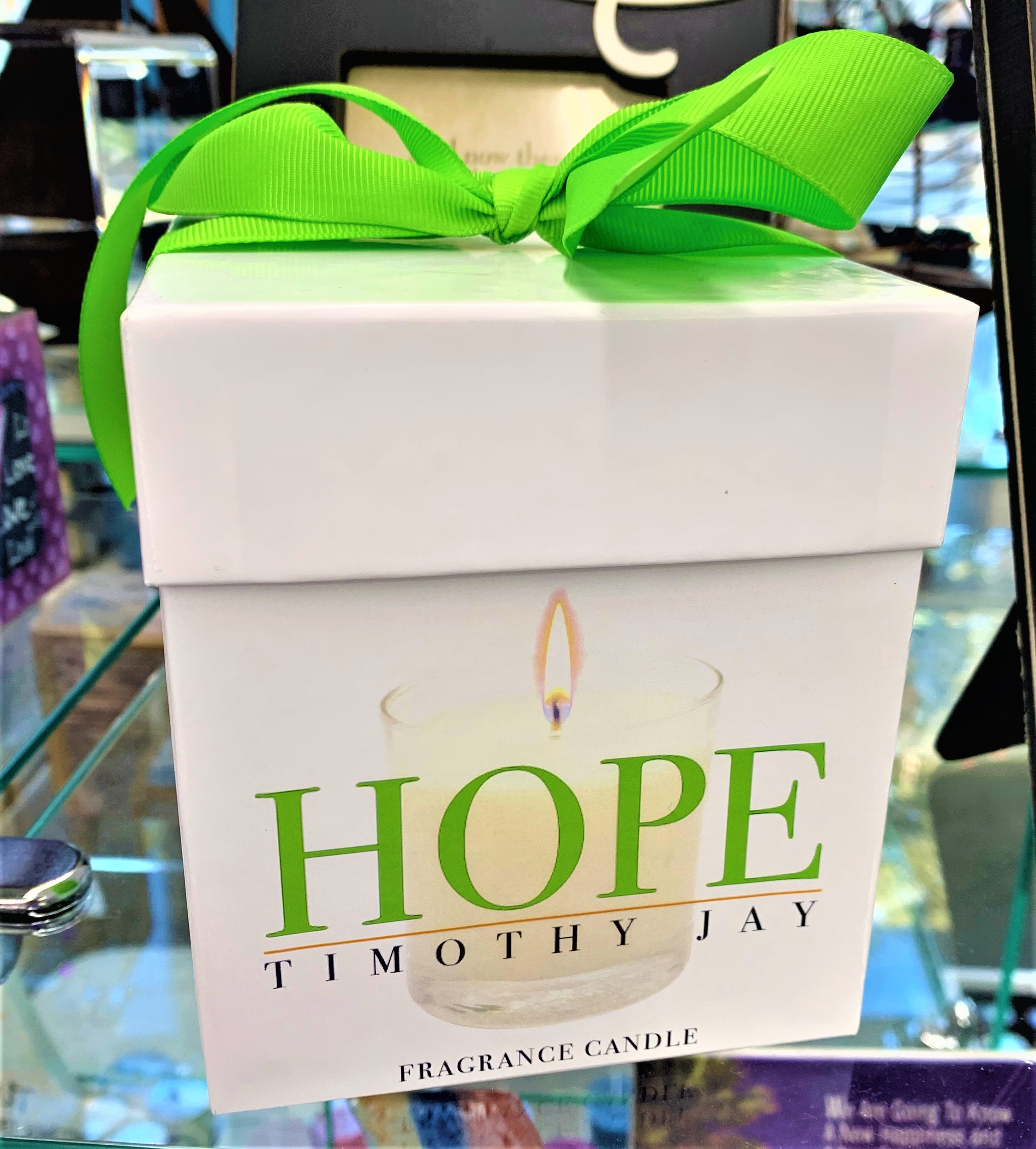 Hope Candle By Timothy Jay