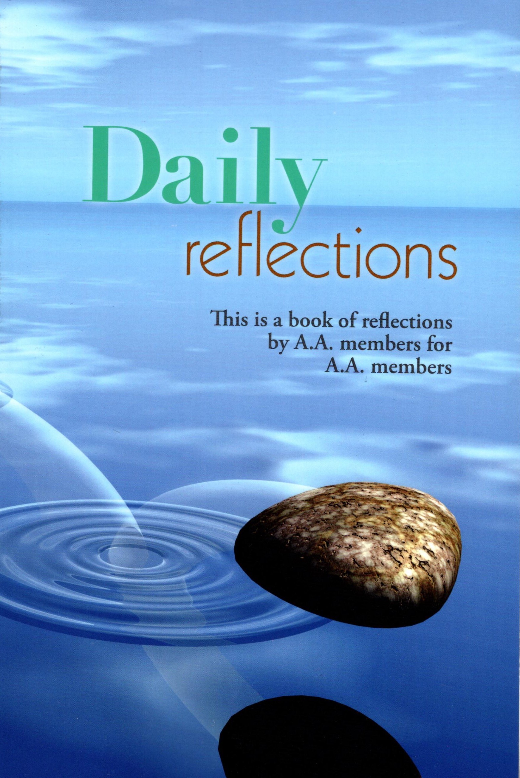AA Daily Reflections Book AA Living Sober Book Online
