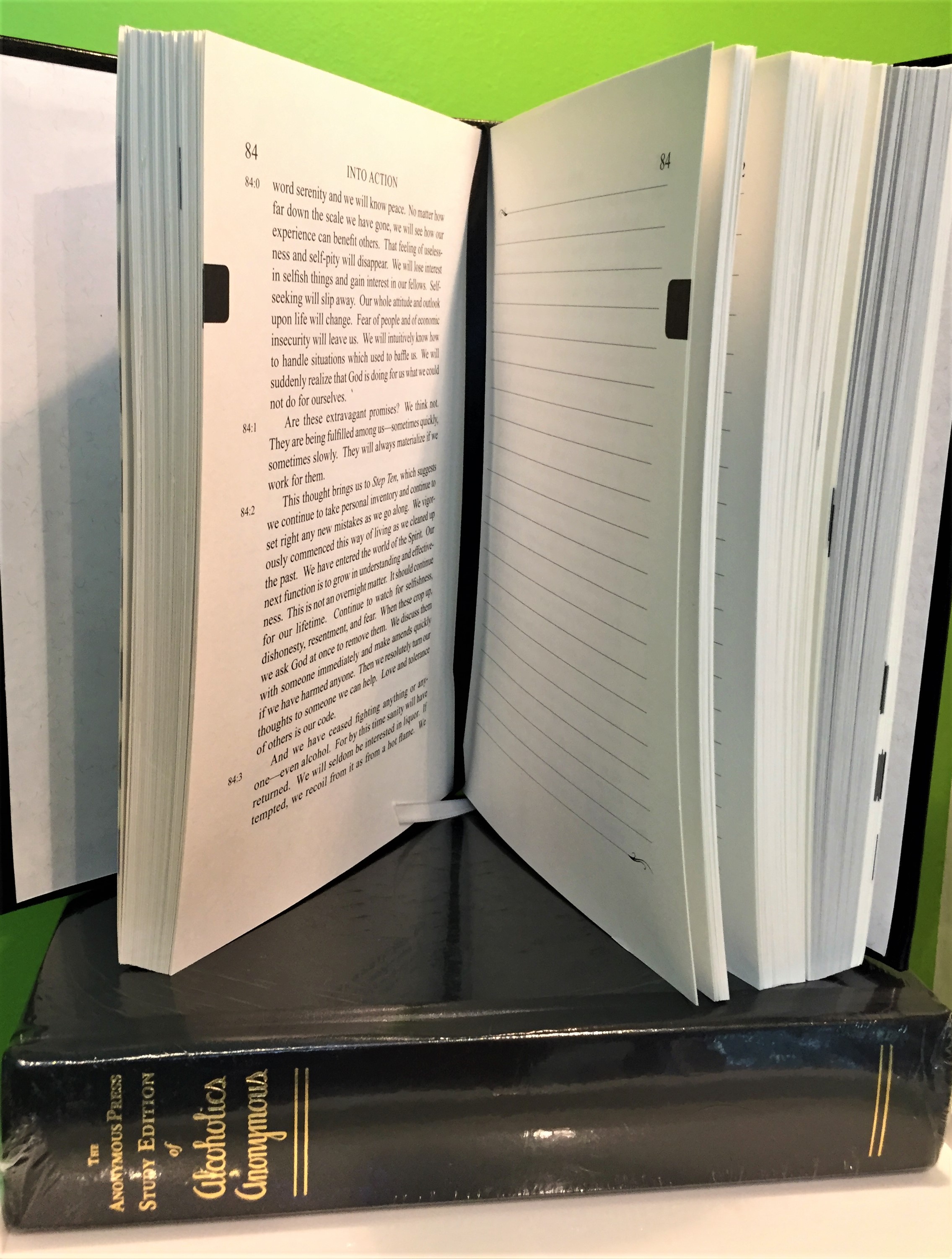Alcoholics Anonymous AA Big Book Study Edition