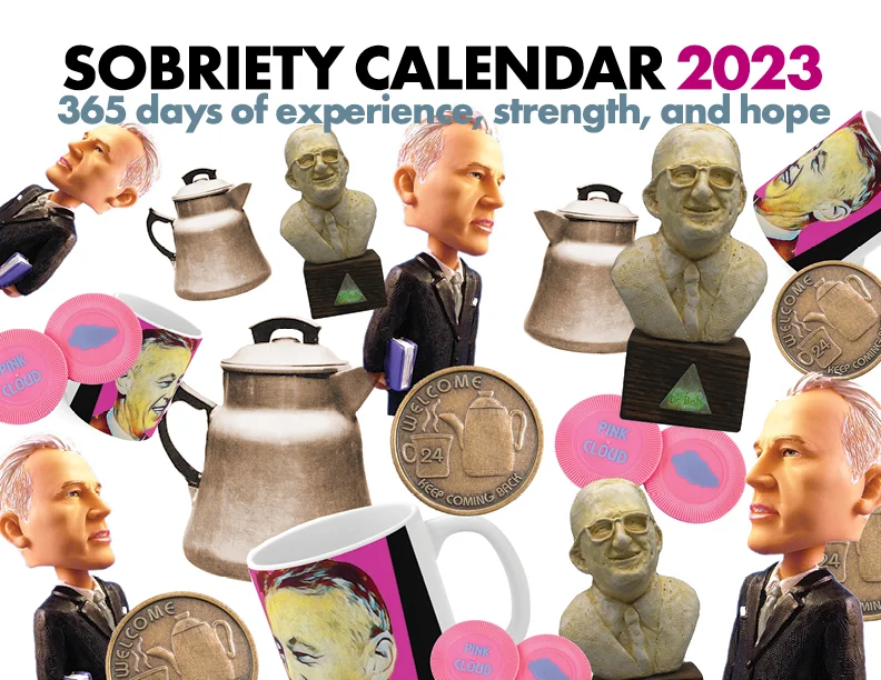 Sobriety Calendar 2023