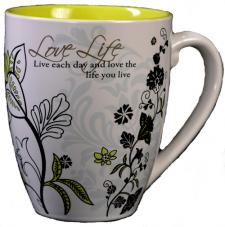 Love Life Bistro Mug