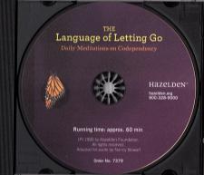 The Language of Letting Go Audio CD