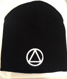 AA Black Symbol Beanie