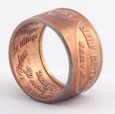 AA Medallion Ring