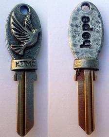 Angel Key Pendant