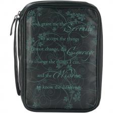 Big Book Cover Case- Serenity Prayer, Vinyl