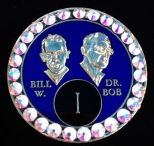 Royal Blue Bill & Bob Bling 