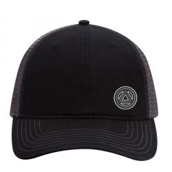 Black AA Symbol Hat