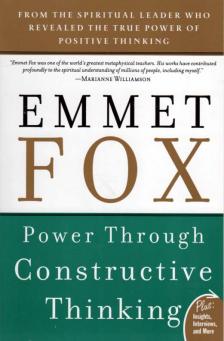 thumbnail image 2 of Power Through Constructive Thinking By Emmet Fox – Inspirational Self-Help Book (Good Condition) 2 of 5