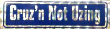 Cruising Not Using Sticker