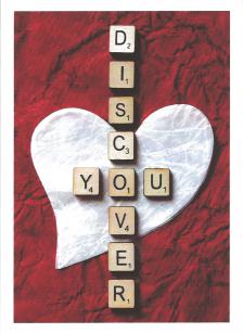 Discover You Inspirational Card