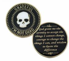 Grateful Sobriety Token