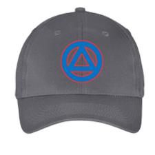 AA Service Symbol Gray Hat