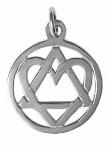 Heart Triangle Pendant