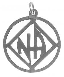 Large NA Unity Symbol Pendant