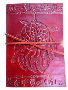 LeatherJournalDreamCatcher