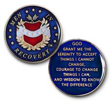 NA/ Discover the Goddess 12 Step Recovery Program Enameled Coin/Medallion 