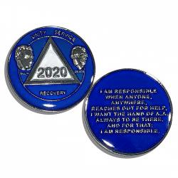 Bill & Bob Mask Medallion-2020