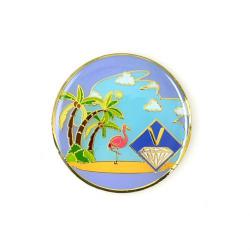 NA RECVOERY MEDALLION BEACH SCENE