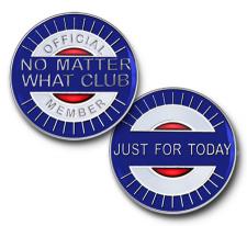 No Matter What Club Enamel Coin