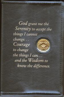 Black NA Serenity Medallion