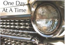 One Day at a Time Car Card