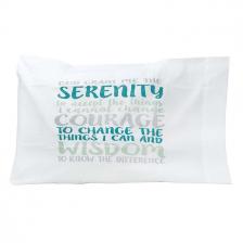 Serenity Prayer Pillow Case
